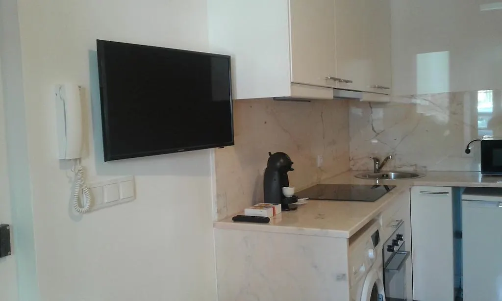 شقة Lisboa  في Apartamento Campo Grande